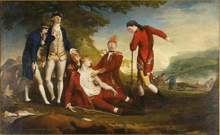 Death of General Wolfe